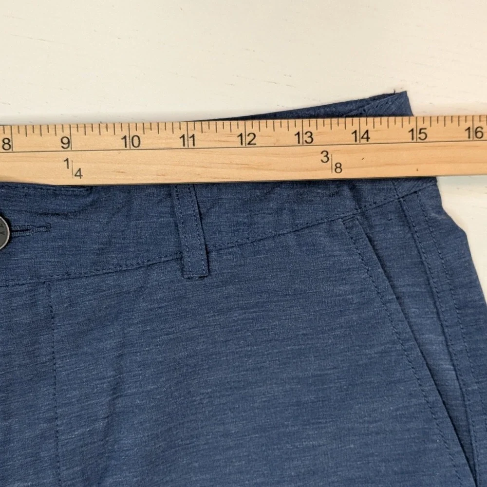Faherty All Day Shorts 2.0 Mens 30 Blue 7in Hybrid Swim Stretch